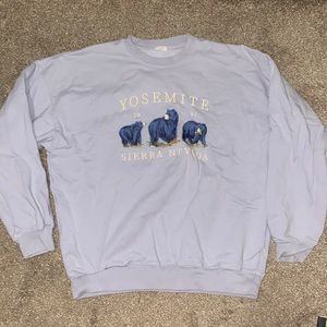 Brandy Melville Yosemite Crewneck